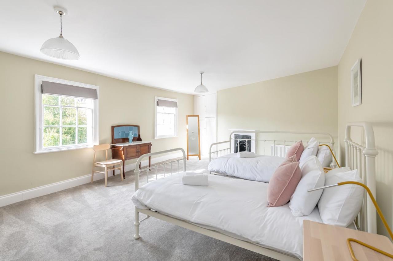 Spacious Maisonette With Parking - 10 Mins Walk From Bath Abbey - 2 Bed & 2 Bath Kültér fotó