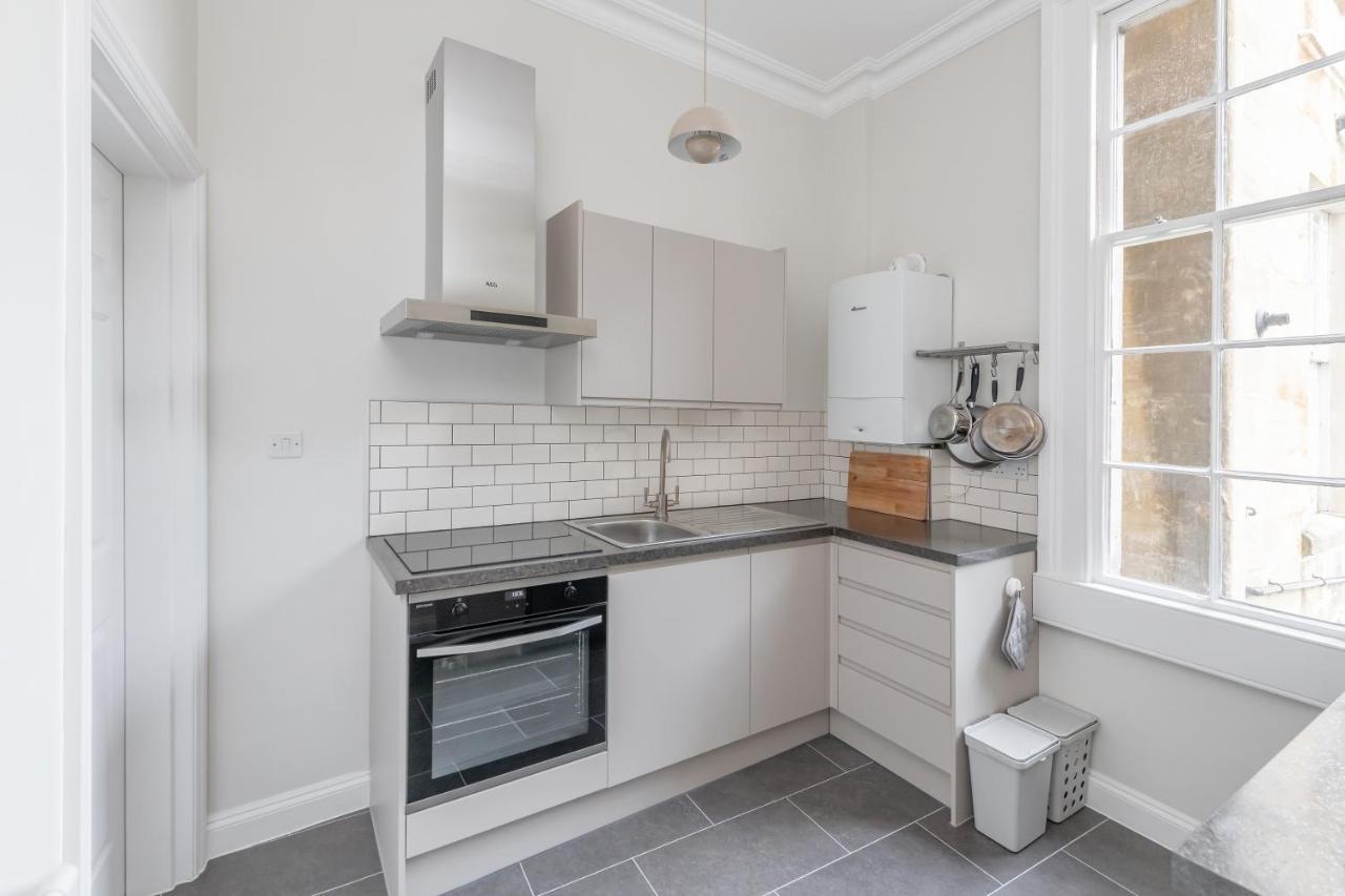 Spacious Maisonette With Parking - 10 Mins Walk From Bath Abbey - 2 Bed & 2 Bath Kültér fotó