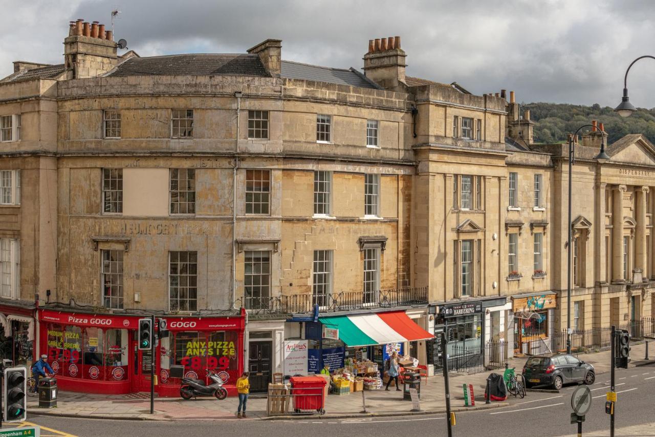 Spacious Maisonette With Parking - 10 Mins Walk From Bath Abbey - 2 Bed & 2 Bath Kültér fotó