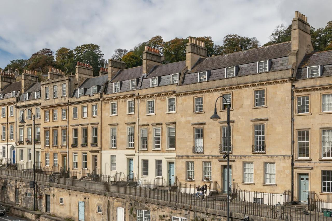 Spacious Maisonette With Parking - 10 Mins Walk From Bath Abbey - 2 Bed & 2 Bath Kültér fotó