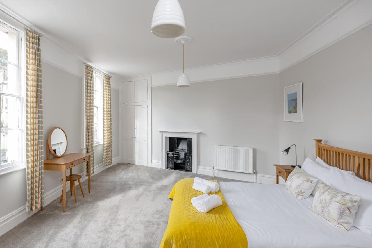 Spacious Maisonette With Parking - 10 Mins Walk From Bath Abbey - 2 Bed & 2 Bath Kültér fotó