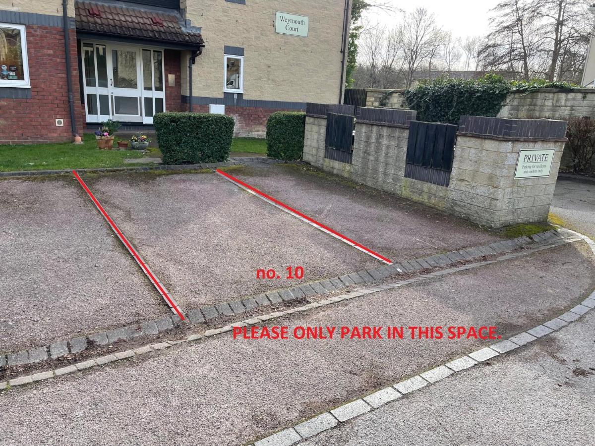 Spacious Maisonette With Parking - 10 Mins Walk From Bath Abbey - 2 Bed & 2 Bath Kültér fotó