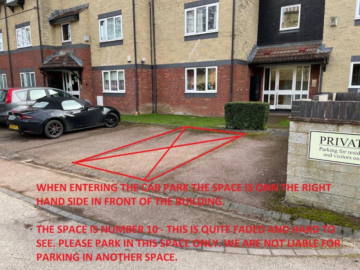 Spacious Maisonette With Parking - 10 Mins Walk From Bath Abbey - 2 Bed & 2 Bath Kültér fotó